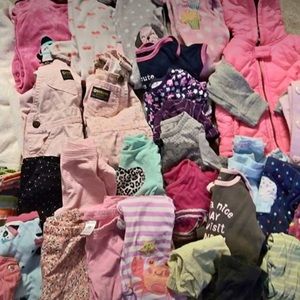 2t -4T clothes 5 lbs and something extra for mom